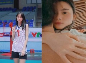 Clip sex vận động viên bóng chuyền Lệ Thảo 2K1